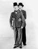 Laurel And Hardy. /Nstan Laurel (Left) And Oliver Hardy. Poster Print by Granger Collection - Item # VARGRC0015687