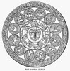Arabic Zodiac. /Nline Engraving, German, After Camille Flammarion'S 'Astronomie,' Paris, 1880. Poster Print by Granger Collection - Item # VARGRC0091343