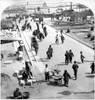 China: Hong Kong, C1900. /Nthe Busy Commercial Landing Pier, Hong Kong, China. Stereograph, C1900. Poster Print by Granger Collection - Item # VARGRC0116000
