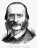 Jacques Offenbach /N(1819-1880). French Composer. Wood Engraving, French, 1875. Poster Print by Granger Collection - Item # VARGRC0003617