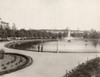 Italy: Florence. /Nthe Fountain And Gardens Of The Fortezza Da Basso In Florence, Italy. Photograph, C1870. Poster Print by Granger Collection - Item # VARGRC0351554