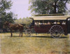 Omnibus, C1899. /Nan Omnibus Carrying School Children On An Outing Near Washington, D.C. Oil Over A Photograph, C1899, By Frances Benjamin Johnston. Poster Print by Granger Collection - Item # VARGRC0046709
