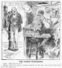 Clerks, 1884. /Nline Drawing, American, 1884. Poster Print by Granger Collection - Item # VARGRC0077277