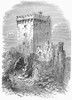 Ireland: Blarney Castle. /Nblarney Castle, Near Cork, Ireland. Wood Engraving, English, 1849. Poster Print by Granger Collection - Item # VARGRC0092961