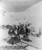 Alaska: Gold Rush, C1897. /Ngold Prospectors With Supplies And Equipment Arriving At The Foot Of A Summit, Yukon Trail, Alaska. Photograph, C1897. Poster Print by Granger Collection - Item # VARGRC0116231