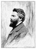 Herman Melville (1819-1891). /Namerican Novelist. Wood Engraving, By L.F. Grant After A Photograph. Poster Print by Granger Collection - Item # VARGRC0005893