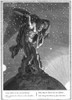 Atlas Holding Up Heavens. /Ncopper Engraving, 1731, By Bernard Picart. Poster Print by Granger Collection - Item # VARGRC0050572