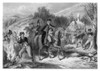 Washington: Valley Forge. /Ngeorge Washington Inspecting The Continental Army At Valley Forge During The Winter Of 1777-78: Engraving, 19Th Century. Poster Print by Granger Collection - Item # VARGRC0012215