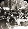 Turkish Man, 1901. /Na Street Scene In Istanbul, Turkey. Stereograph, 1901. Poster Print by Granger Collection - Item # VARGRC0004519
