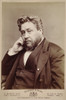 Charles Haddon Spurgeon /N(1834-1892). English Baptist Preacher. Original Cabinet Photograph, C1880. Poster Print by Granger Collection - Item # VARGRC0040658