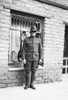 Wwi: Soldier, C1917. /Nben Erickson Outside Of His Home At The Faraway Ranch In Willcox, Arizona. Photograph, C1917. Poster Print by Granger Collection - Item # VARGRC0354445