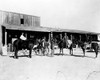 Trading Post, 1882. /Nfirst Trading Post, Canyon Diablo, Arizona, 1882. Poster Print by Granger Collection - Item # VARGRC0082008