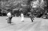 Golf Tournament, 1908. /Nmiss A. Irving Playing In A Golf Tournament At The Essex Country Club In New Jersey. Photograph, 1908. Poster Print by Granger Collection - Item # VARGRC0265120