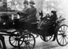 Woodrow Wilson (1856-1924). /N28Th President Of The United States. Riding In A Surrey, Probably In Washington, D.C., With The First Lady, Edith Bolling Galt Wilson, 1921. Poster Print by Granger Collection - Item # VARGRC0131681