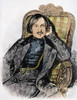 Nikolai Vasilyevich Gogol /N(1809-1852). Russian (Ukrainian-Born) Writer. Pencil Sketch, 1840. Poster Print by Granger Collection - Item # VARGRC0051958
