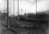 Georgia: Chain Gang./Nprisoners With Two Mules Work On Roadbed Between Electrical And Telephone Poles, Georgia, Photographed C1899. Poster Print by Granger Collection - Item # VARGRC0113202