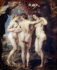 Rubens: The Three Graces. /N'The Three Graces.' Oil On Canvas By Peter Paul Rubens, C1639. Poster Print by Granger Collection - Item # VARGRC0025569