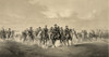 Civil War: Savannah, 1864. /Ngeneral William Tecumseh Sherman And His Troops Entering Savannah, Georgia, 1864. Lithograph, 19Th Century. Poster Print by Granger Collection - Item # VARGRC0121652