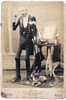 James W. Coffey (1852-?). /Namerican Sideshow Performer, Known As 'The Skeleton Dude.' Photograph, C1895. Poster Print by Granger Collection - Item # VARGRC0130628