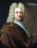 Edmund Halley (1656-1742). /Nenglish Astronomer. Oil On Canvas, 1721 Or Before, By Richard Phillips. Poster Print by Granger Collection - Item # VARGRC0048835