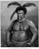 Cetshwayo (1826-1884). /Nlast Zulu King. Wood Engraving, 1879. Poster Print by Granger Collection - Item # VARGRC0099597