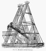 Herschel'S Telescope. /Nsir William Herschel'S Great Reflecting Telescope Built, 1789, At Slough, England. Wood Engraving, 19Th Century. Poster Print by Granger Collection - Item # VARGRC0012602 Herschel'S Telescope. /Nsir William Herschel'S Great Reflecting Telescope Built, 1789, At Slough, England. Wood Engraving, 19Th Century. Poster Print by Granger Collection - Item # VARGRC0012602