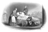 Florence Nightingale /N(1820-1910). English Nurse. In The English Military Hospital In Scutari, 1855: Steel Engraving, 19Th Century. Poster Print by Granger Collection - Item # VARGRC0006687