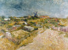 Van Gogh: Gardens, 1887. /Nlittle Gardens On The Butte Montmarte. Oil, 1887, By Vincent Van Gogh. Poster Print by Granger Collection - Item # VARGRC0052963