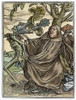 Dance Of Death, 1538. /N'Death And The Abbot.' Woodcut, French, 1547, After Hans Holbein The Younger From His 'Dance Of Death,' Published In 1538. Poster Print by Granger Collection - Item # VARGRC0007809