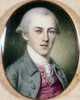 Alexander Hamilton /N(1755-1804). American Politician. Miniature By Charles Willson Peale, 1780. Poster Print by Granger Collection - Item # VARGRC0111498