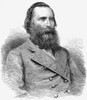 James Longstreet /N(1821-1904). American Army Officer. Wood Engraving, 1864. Poster Print by Granger Collection - Item # VARGRC0050479