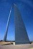 St. Louis: Gateway Arch. /Na View Of The Gateway Arch In St. Louis, Missouri, Completed In 1965 After A Design By Architect Eero Saarinen. Photographed C1974. Poster Print by Granger Collection - Item # VARGRC0162925