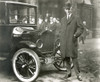 Henry Ford (1863-1947). /Namerican Automobile Manufacturer. Photographed With One Of His Model T Automobiles, C1920. Poster Print by Granger Collection - Item # VARGRC0005193