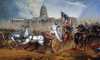 Emancipation Proclamation. /Noil On Canvas, 1863, By A.A. Lamb. Poster Print by Granger Collection - Item # VARGRC0022800