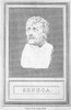 Lucius Annaeus Seneca /N(C4 B.C.-65 A.D.). Roman Statesman And Philosopher And Tragic Playwright. Line Engraving, English, 1809. Poster Print by Granger Collection - Item # VARGRC0000657