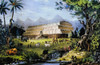 Noah'S Ark. /Nlithograph By Nathaniel Currier, C1855. Poster Print by Granger Collection - Item # VARGRC0011734