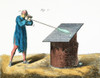 Glassblower, 18Th Century. /Nan 18Th Century Glassblower Begins To Blow The Glass After The Second Heat. Copper Engraving, French, 18Th Century. Poster Print by Granger Collection - Item # VARGRC0030660