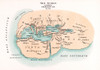 World Map./Npre-Christian Era, C450 B.C., According To The Writings Of Herodotus. A 19Th Century Reconstruction. Poster Print by Granger Collection - Item # VARGRC0006497