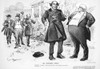 Talmadge & Ingersoll, 1898. /N'Big Surprises Ahead.' American Lithograph Cartoon Featuring Thomas De Witt Talmadge And Robert Green Ingersoll By C. Jay Taylor, 1898. Poster Print by Granger Collection - Item # VARGRC0005364