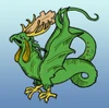 Basilisk, Legendary Creature Poster Print by Science Source