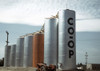 Grain Elevators, 1941. /Na Row Of Cooperative Grain Elevators In Caldwell, Idaho. Photograph By Russell Lee, July 1941. Poster Print by Granger Collection - Item # VARGRC0122268