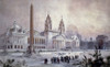 Columbian Exposition, 1893. /Nmachinery Hall, World'S Columbian Exposition, Chicago, 1893: Watercolor, 1893, By Charles Graham. Poster Print by Granger Collection - Item # VARGRC0035458
