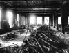 Triangle Factory Fire. /Nthe Interior Of The Asch Building After The Triangle Shirtwaist Factory Fire. Photograph, 25 March 1911. Poster Print by Granger Collection - Item # VARGRC0395110