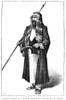 Richard Francis Burton /N(1821-1890). English Explorer And Orientalist. Sir Richard In Traditional Arab Dress. Wood Engraving, English, 1890. Poster Print by Granger Collection - Item # VARGRC0000219