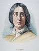 George Sand (1804-1876). /Nfrench Novelist: French Lithograph, 1850. Poster Print by Granger Collection - Item # VARGRC0040592