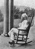 Samuel Langhorne Clemens /N(1835-1910). Mark Twain. American Humorist And Writer. Twain Dictating His Autobiography At Dublin, New Hampshire, Summer 1906. Poster Print by Granger Collection - Item # VARGRC0370962