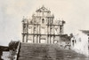 Macau, C1900. /Na View Of The Ruins Of St. Paul'S Cathedral In Macau. Photograph, C1900. Poster Print by Granger Collection - Item # VARGRC0352642