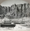 Egypt: Hatshepsut Temple. /Nhatshepsut'S Temple At Deir El-Bahri, Thebes, Egypt. Stereograph, C1908. Poster Print by Granger Collection - Item # VARGRC0129538