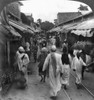 Zanzibar: Street, C1912. /Nbusy Street Scene In The Business Section Of Zanzibar. Stereograph, C1912. Poster Print by Granger Collection - Item # VARGRC0115937