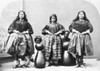 Hula Dancers, C1875. /Nhula Costume Adapted With The Influx Of Missionaries During The 1870S. Poster Print by Granger Collection - Item # VARGRC0014765